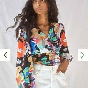 Anthropologie blouse